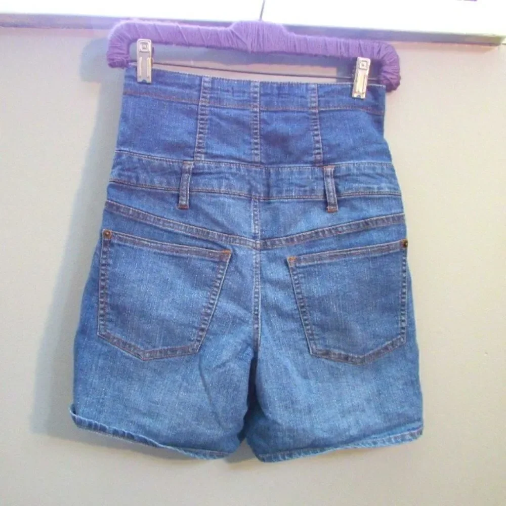 Forever 21 Super High Rise Denim Shorts